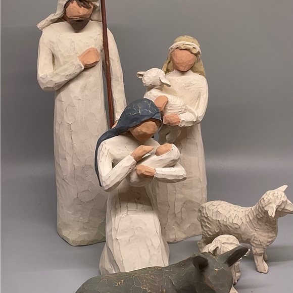 Willow Tree Nativity Set of 6 NWOT - Picture 1 of 15
